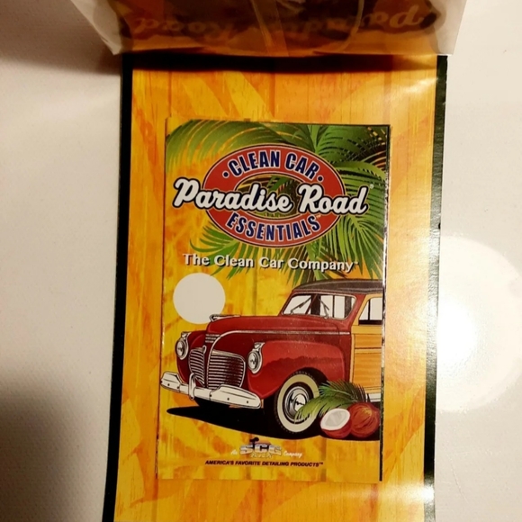 COPY - Hanging Car & Home Air Freshener Pack of 3 Hawaiian Pinup Girl - Picture 5 of 15